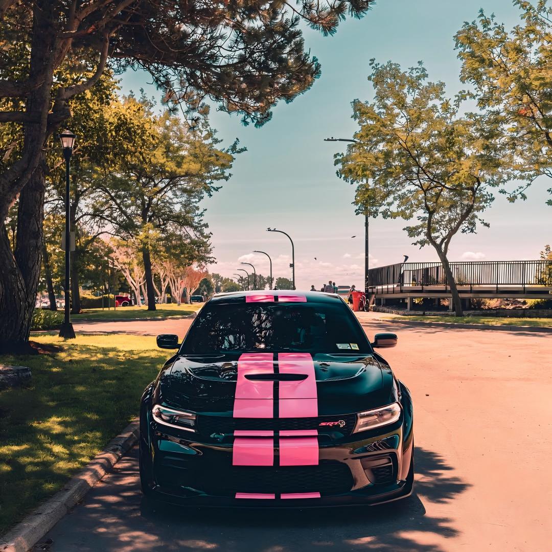 Gloss Metallic Sparkle Glitter Pink Car Vinyl Wrap  review connorlochheadmedia 04