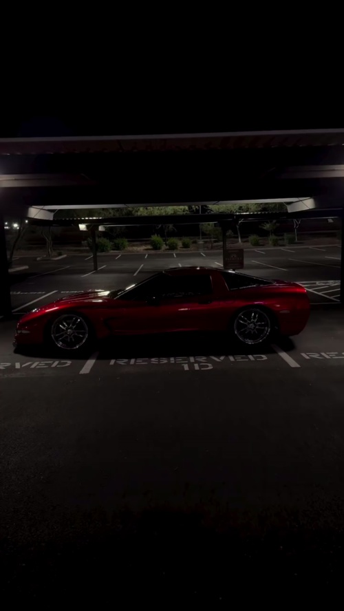 Ultra Glossy Metallic Vampire Red Car Vinyl Wrap BMW PET   reviewed by