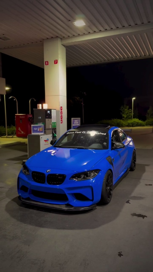 Gloss Voodoo Blue Car Vinyl Wrap PET reviewed by