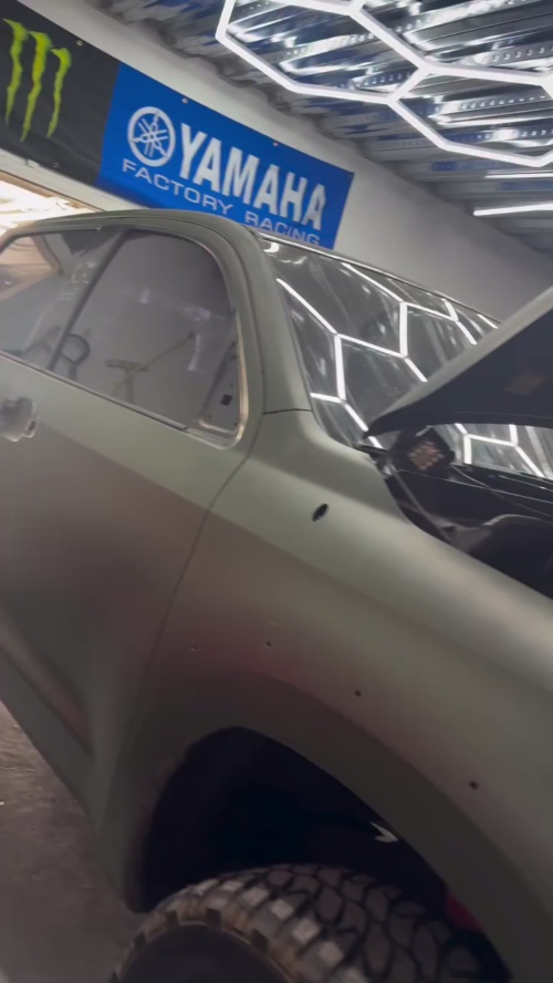 Ultra Matte Metallic Black Purple Car Vinyl Wrap reviewed by