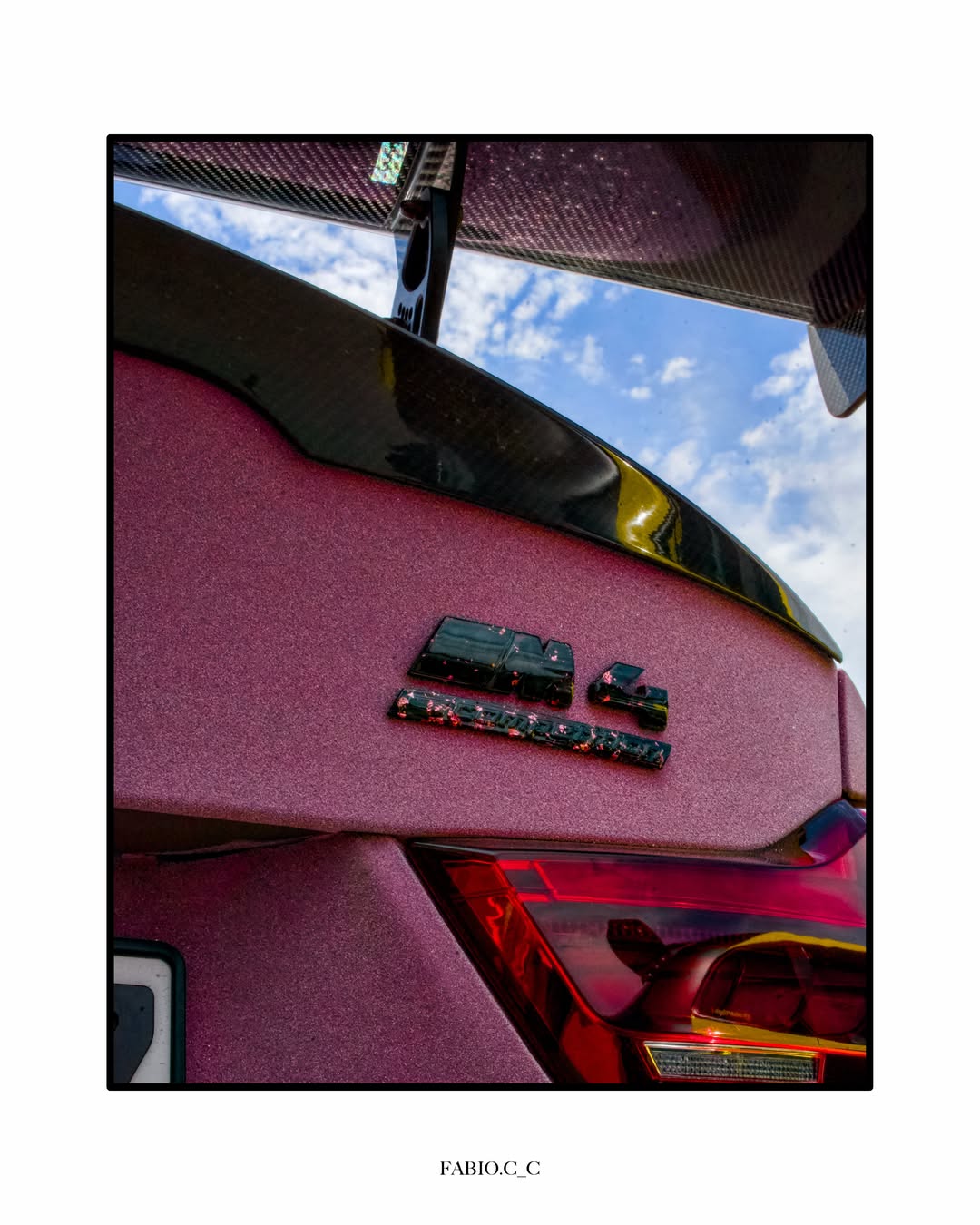 Matte Diamond Glitter Pink Car Vinyl Wrap  review 4