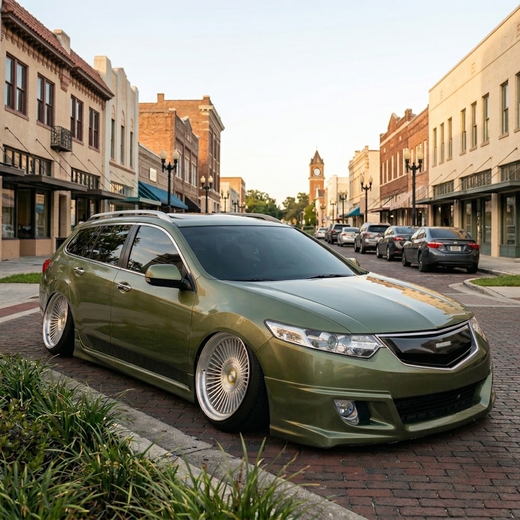 Gloss Metallic Olive Green Car Vinyl Wrap PET review 3