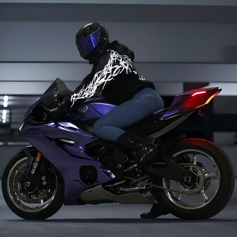 Gloss Metallic Viola Purple Car Vinyl Wrap PET review 1