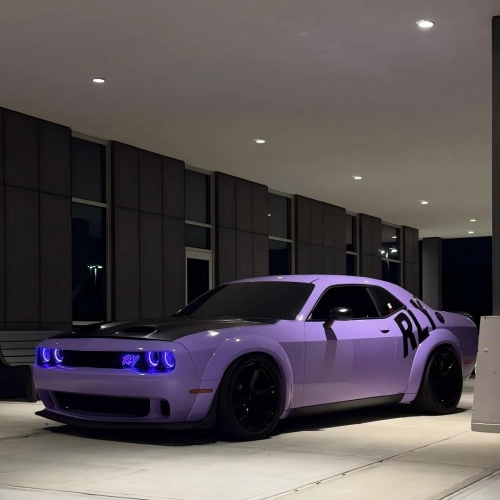 Gloss Macaron Lavender Purple Car Vinyl Wrap Tesla BMW PET reviewed by