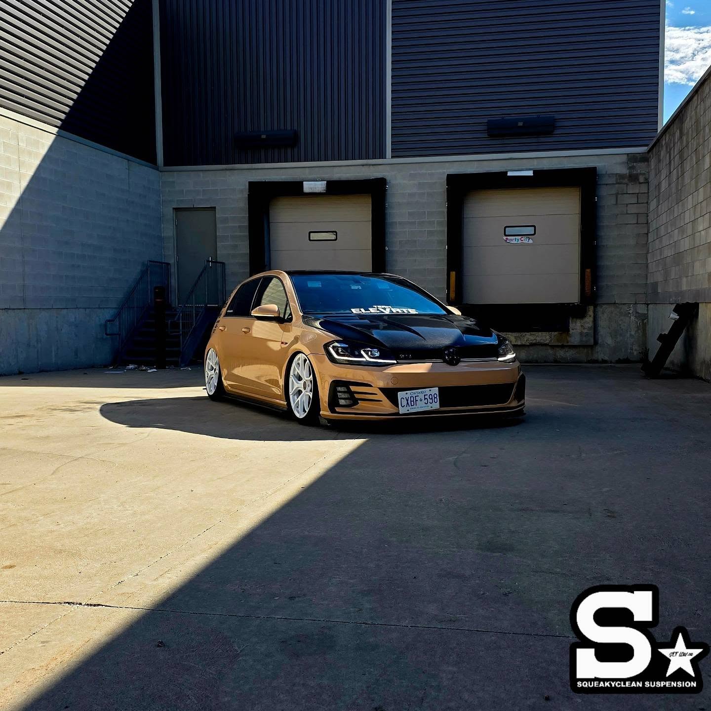 Gloss AMG Desert Yellow Car Vinyl Wrap PET review 4