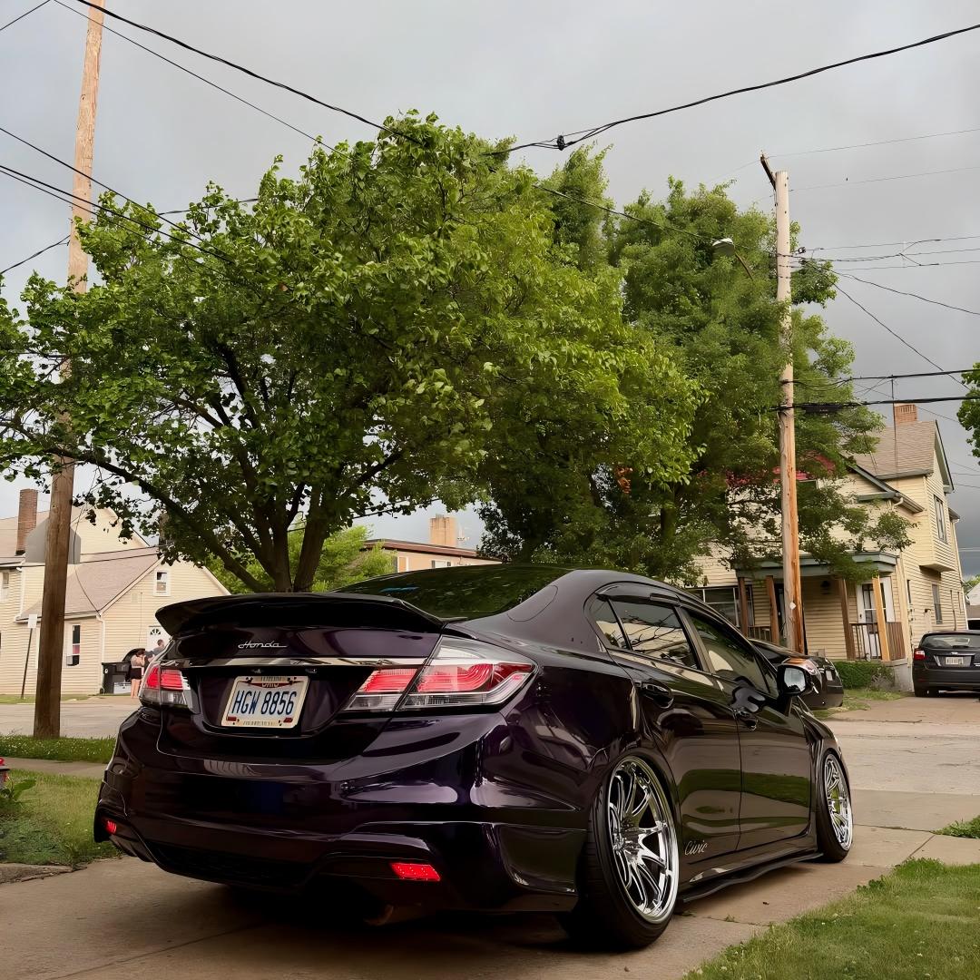 Gloss Metallic Midnight Purple Car Vinyl Wrap BMW PET review eff_bee6 02