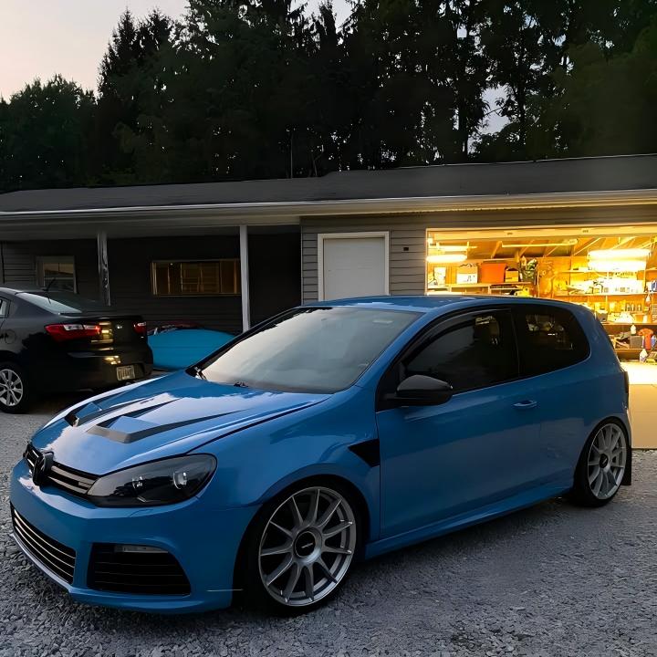 Gloss Marina Blue Car Viny Wrap Sale BMW M4 PET review morethanvinylllc 01