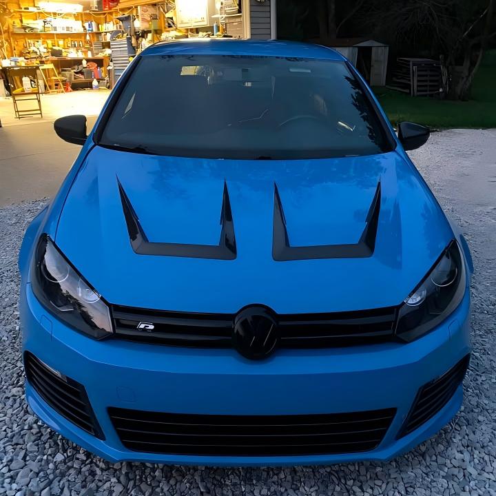 Gloss Marina Blue Car Viny Wrap Sale BMW M4 PET review morethanvinylllc 03