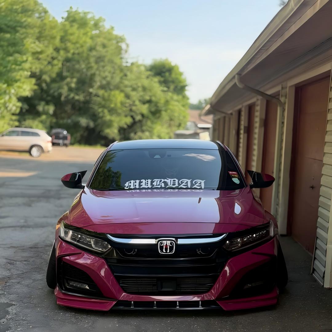 Gloss Ruby Star Car Vinyl Wrap PET review 4