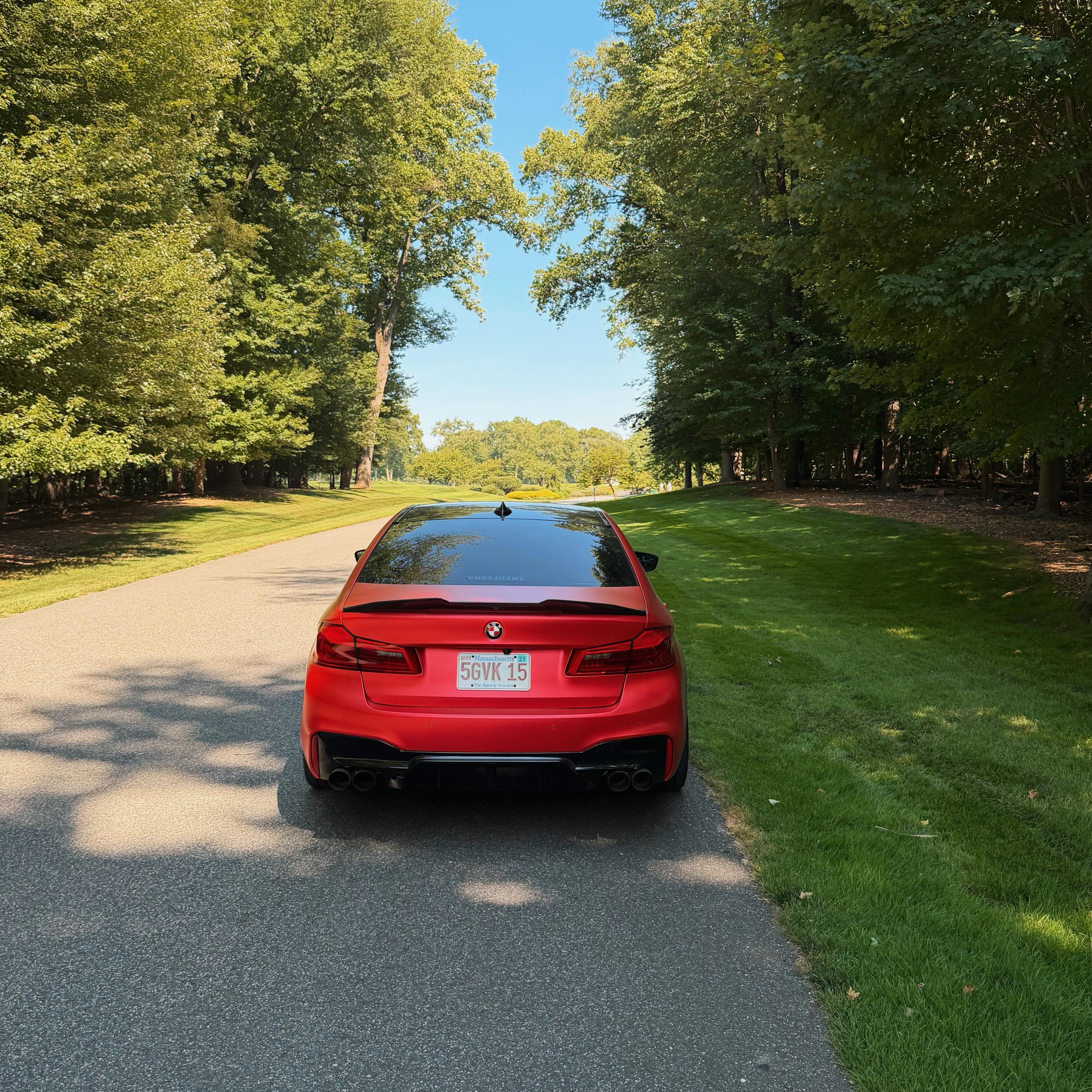 Matte Satin Red Ceramics Red Car Vinyl Wrap PET review 5