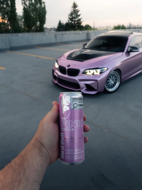 Gloss Metallic Passion Pink Car Vinyl Wrap PET review 5