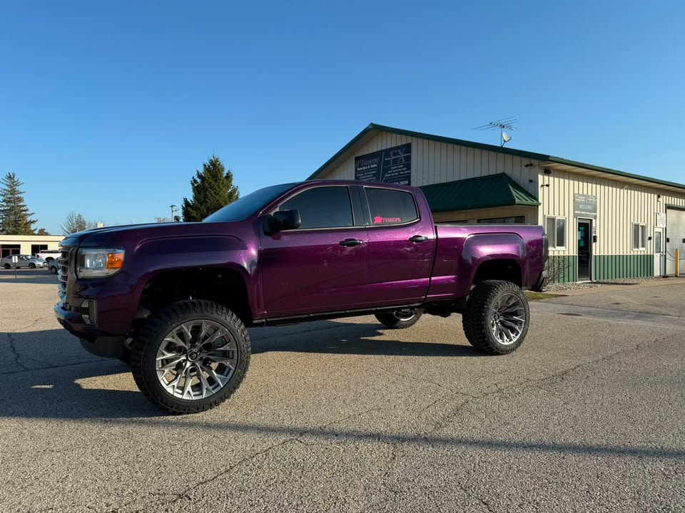 Gloss Purple Forged Carbon Fiber Car Vinyl Wrap PET  review 0