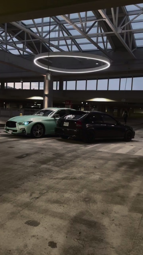 Gloss Racing Tiffany Blue Car Vinyl Wrap PET  reviewed by