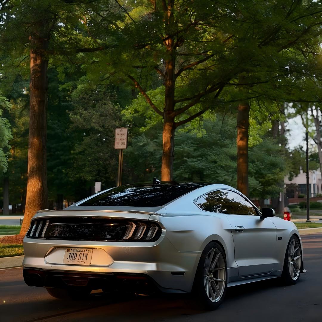 Matte Satin Chrome Silver Car Vinyl Wrap | Satin Chrome X Silver Car Wrap  review 2