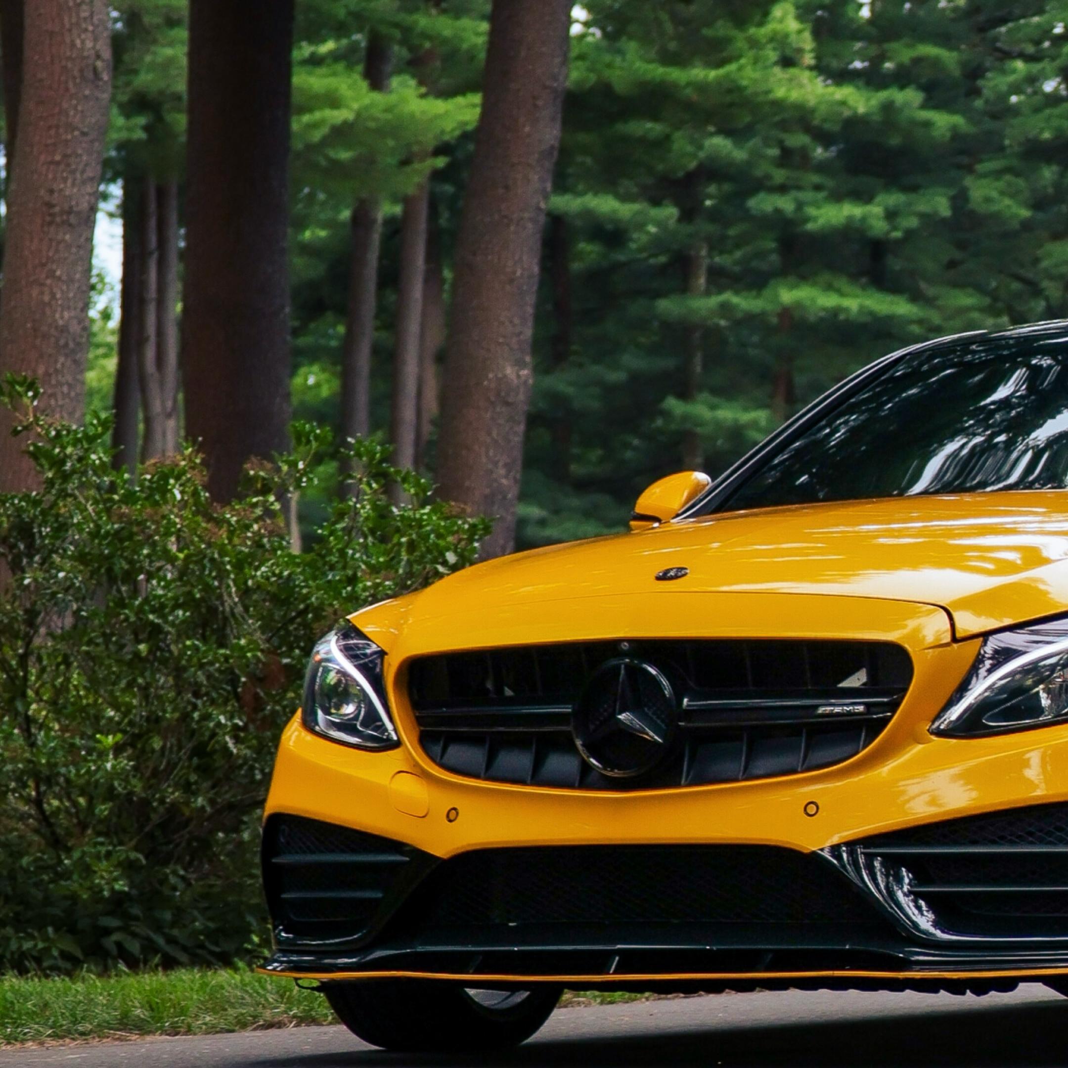 Gloss Metallic Golden Yellow Car Vinyl Wrap PET review 1