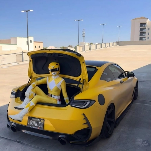 Matte Metallic Satin Energetic Yellow Car Vinyl Wrap reviewed byq60