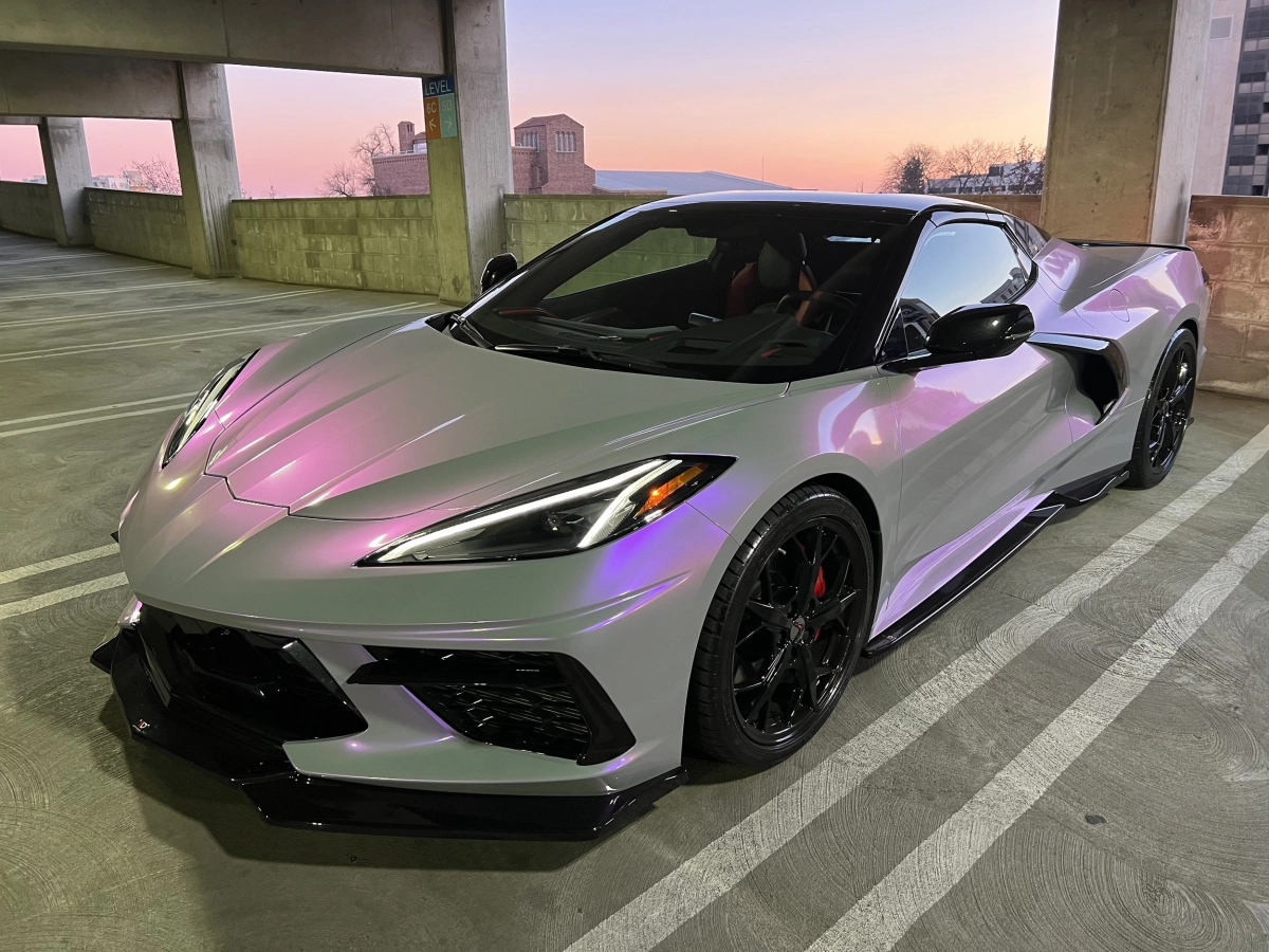 aluko grey purple wrap