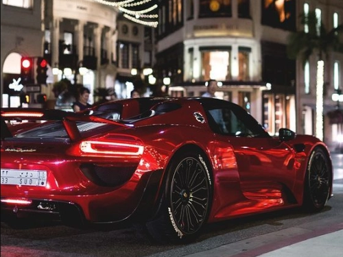 Redefining Style with Alukovinyl’s Red Car Vinyl Wrap