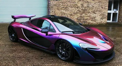 Enhance Your Vehicle's Aesthetics with Alukovinyl's Metallic Car Wrap