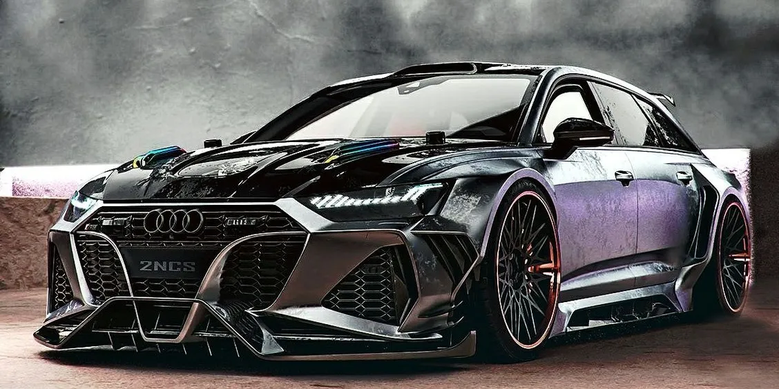 audi car wrap