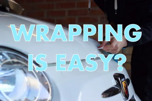 Can I wrap myself? Is it easy to wrap?
