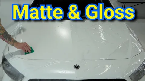 Matte vs Gloss Vehicle Wraps: Which is Right for You?
