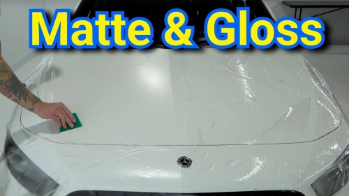 Matte vs Gloss Vehicle Wraps: Which is Right for You?