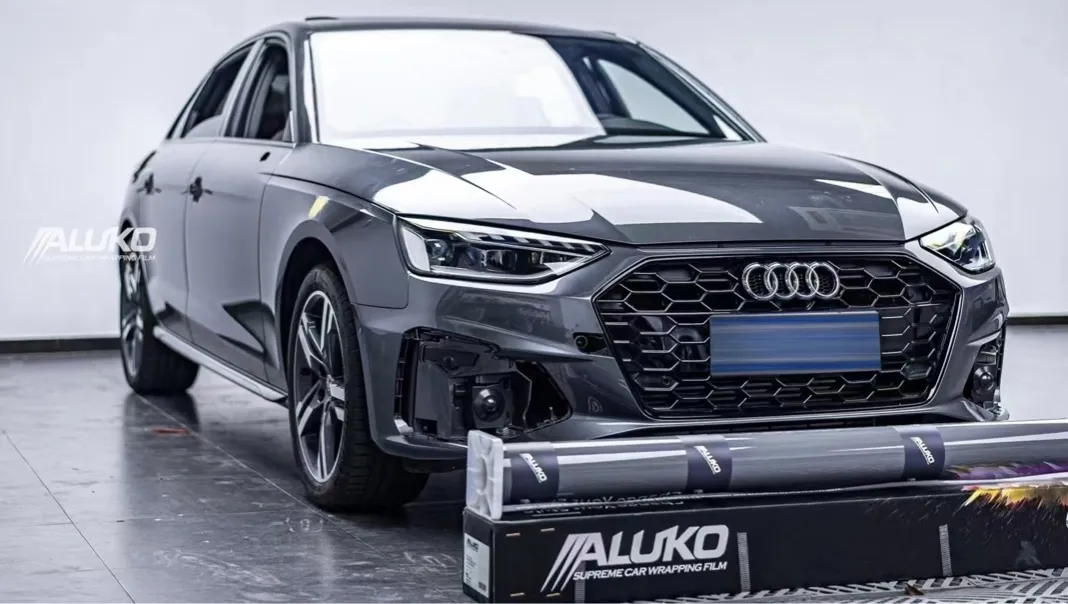 Nardo Grey Wrap The Ultimate Style Upgrade for Your Car