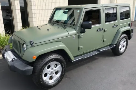 The Art of Car Wrapping: Exploring the Different Shades of Green