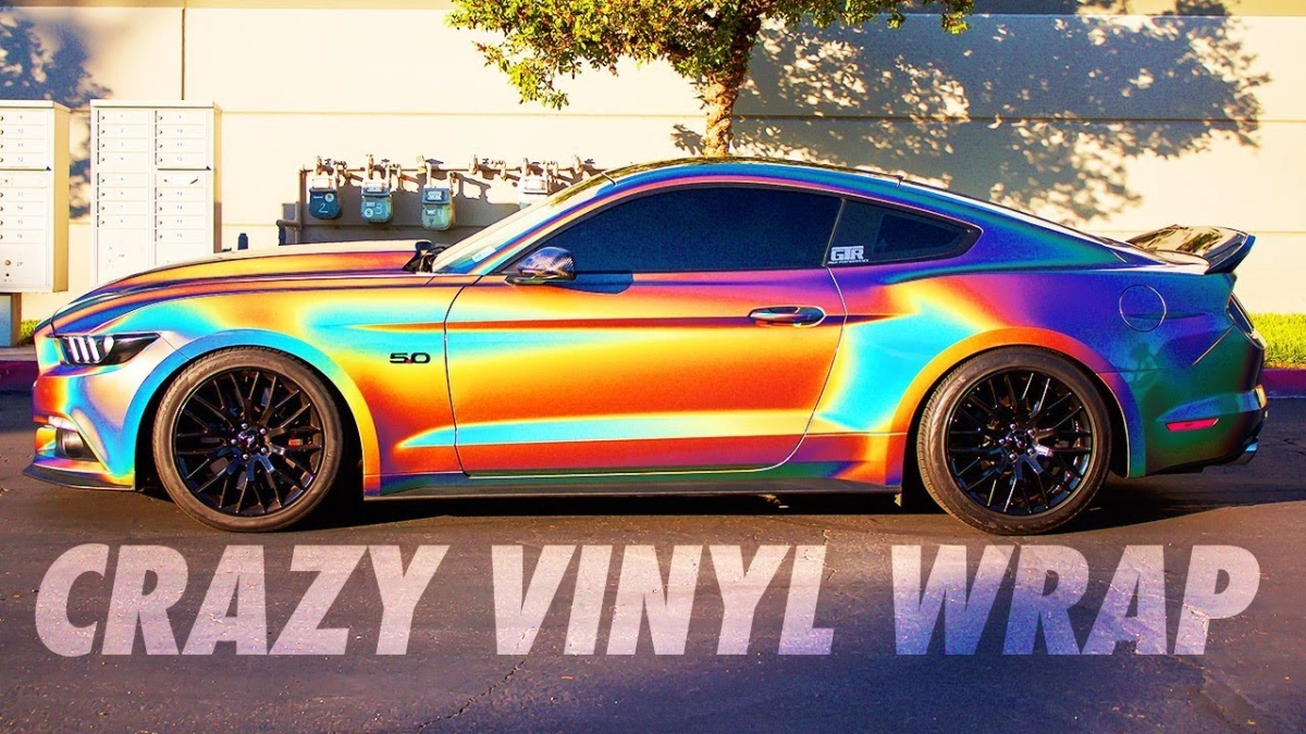Myth Busting Vinyl Car Wraps