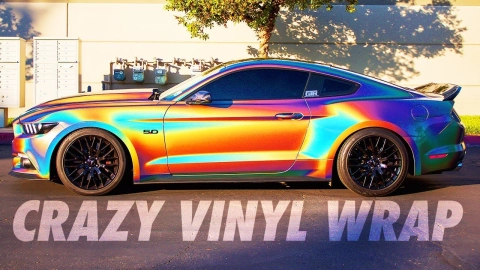 Myth Busting Vinyl Car Wraps
