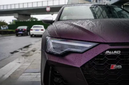 The Elegance of Matte Purple Wrap: Transforming Your Car with Style