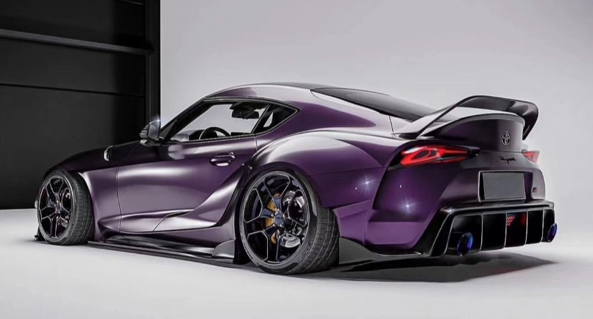 Exploring the Enchanting World of Midnight Purple Car Wraps
