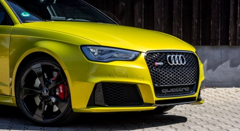 Just got my Audi Wrapped!