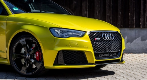 Just got my Audi Wrapped!