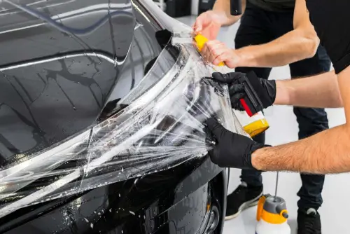 Is it necessary to paste the invisible car wrap?