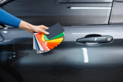 How To Wrap Your Car Door Handle