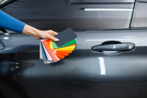 How To Wrap Your Car Door Handle