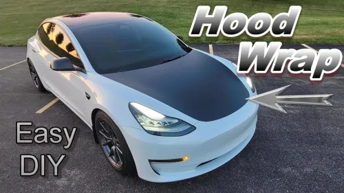 How To Wrap The Hood