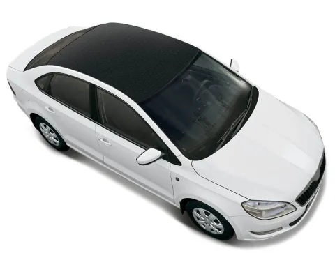 How To Wrap The Roof Of Car