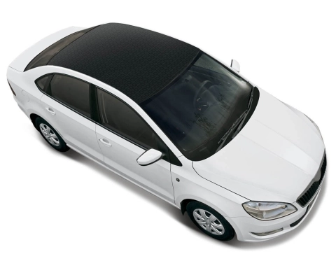 How To Wrap The Roof Of Car