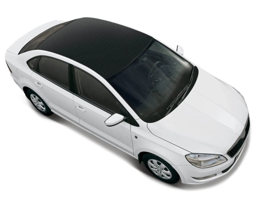 How To Wrap The Roof Of Car