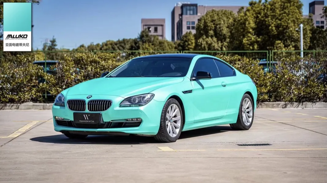 Unleash the Allure of Matte Tiffany Blue – Elevate Your Ride to New Heights!