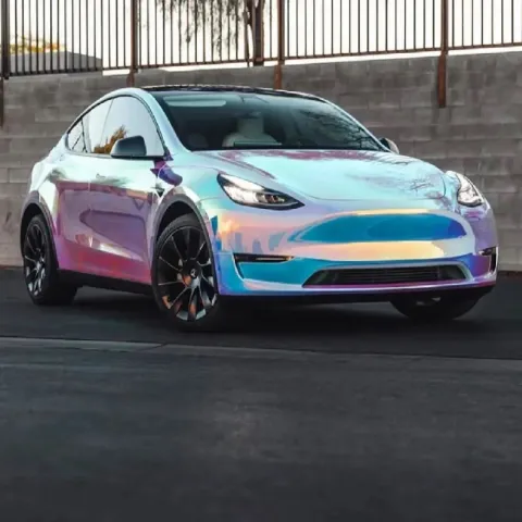 Shine Bright with Chrome Car Wraps