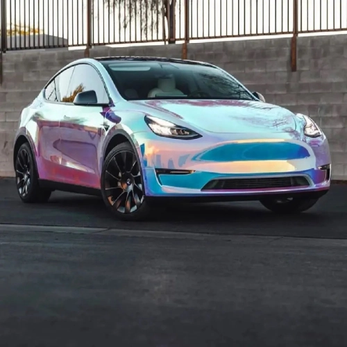 Shine Bright with Chrome Car Wraps