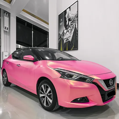 Pink Car Wraps: Elevate Your Style