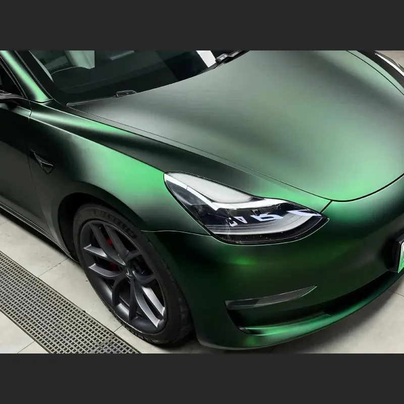 Go Green with Alukovinyl Car Wraps