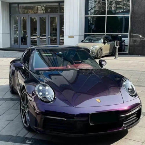 Unveiling the Mystique of Midnight Purple Car Wraps