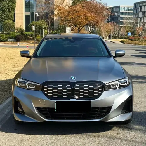 Elevate Your Ride: Matte Titanium Grey Car Wrap Unveiled