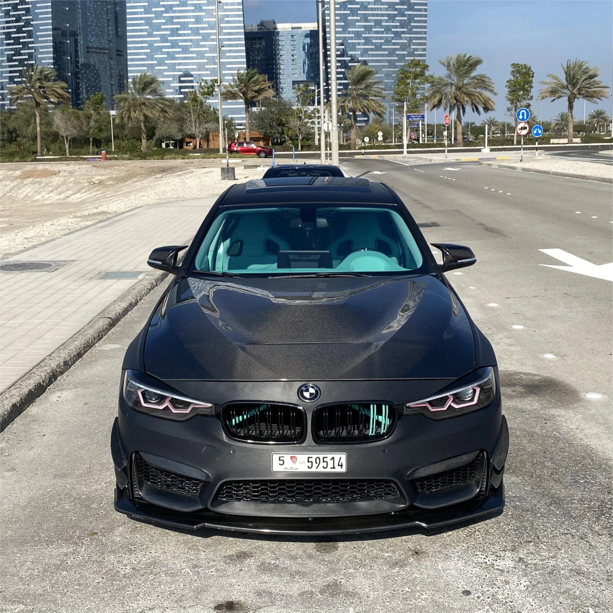 Sophistication in Motion: Brushed Black Car Wrap Chronicles